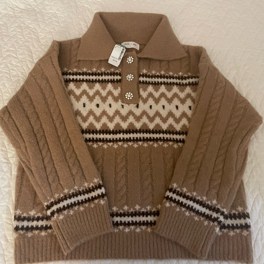 Sweater INDIE + MOI